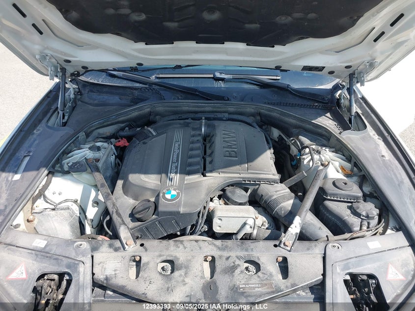 2012 BMW 535 Xi VIN: WBAFU7C5XCDU63272 Lot: 12393393