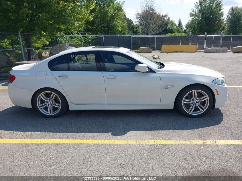 2012 BMW 535 Xi VIN: WBAFU7C5XCDU63272 Lot: 12393393