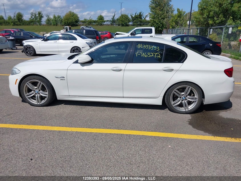 2012 BMW 535 Xi VIN: WBAFU7C5XCDU63272 Lot: 12393393