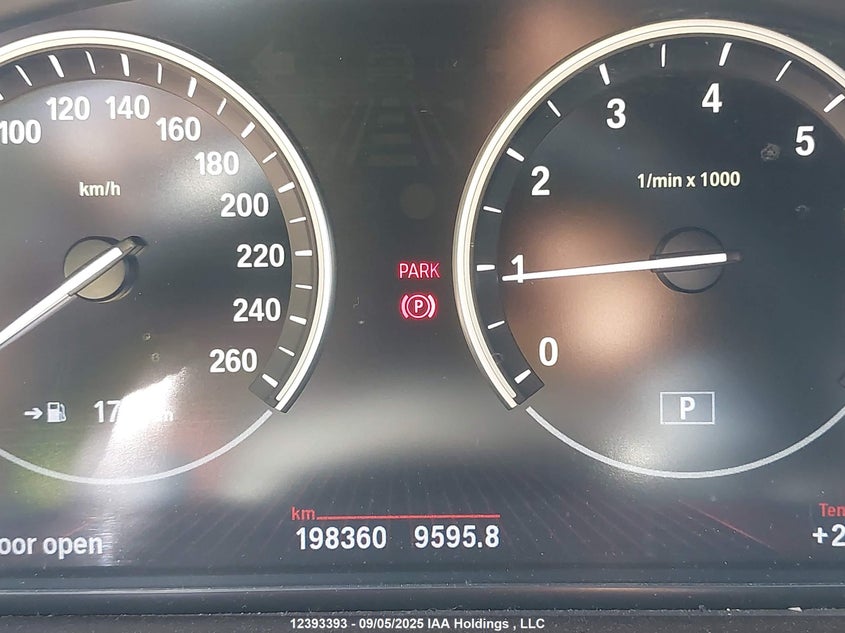 2012 BMW 535 Xi VIN: WBAFU7C5XCDU63272 Lot: 12393393