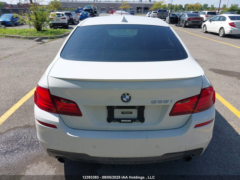 2012 BMW 535 Xi VIN: WBAFU7C5XCDU63272 Lot: 12393393