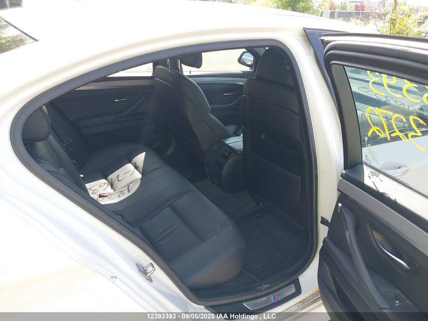 2012 BMW 535 Xi VIN: WBAFU7C5XCDU63272 Lot: 12393393