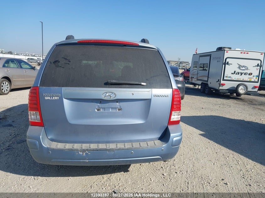 KNDMC233486044831 2008 HYUNDAI ENTOURAGE photo no. 16