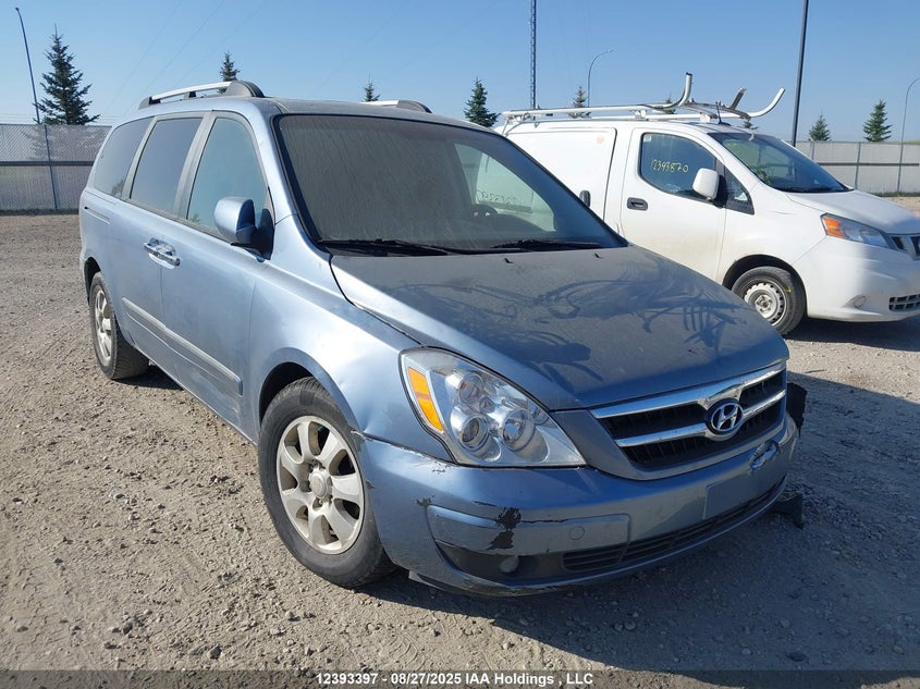 KNDMC233486044831 2008 Hyundai Entourage Gl/Gls/L/Limited auction photo 1
