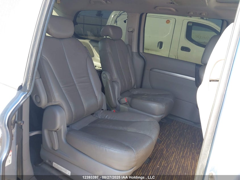 KNDMC233486044831 2008 HYUNDAI ENTOURAGE photo no. 8