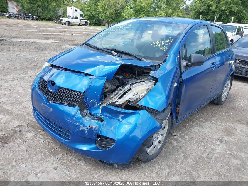 2008 Toyota Yaris Rs VIN: JTDKT923885145880 Lot: 12359156X