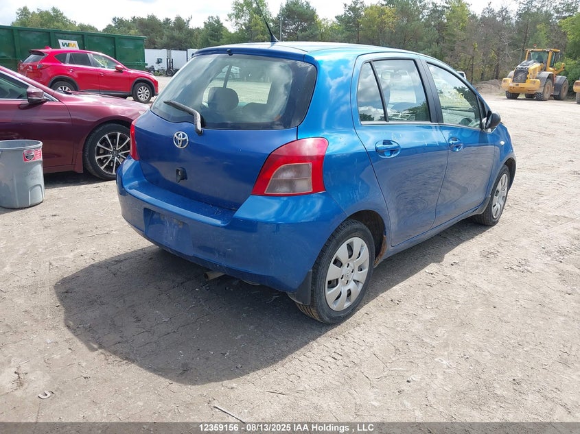 2008 Toyota Yaris Rs VIN: JTDKT923885145880 Lot: 12359156X