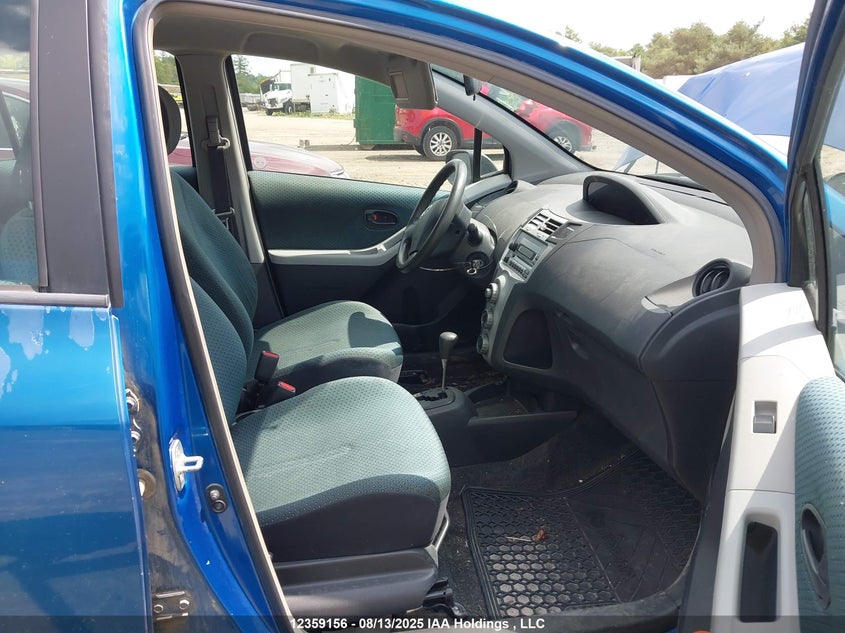 2008 Toyota Yaris Rs VIN: JTDKT923885145880 Lot: 12359156X