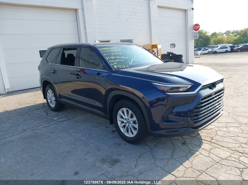 5TDACAB51RS000514 2024 Toyota Grand Highlander Hybrid Xle auction photo 1