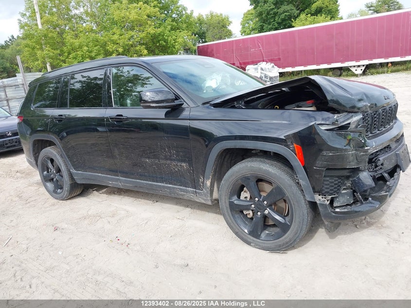 1C4RJKAG9M8127431 2021 Jeep Grand Cherokee L Altitude auction photo 1