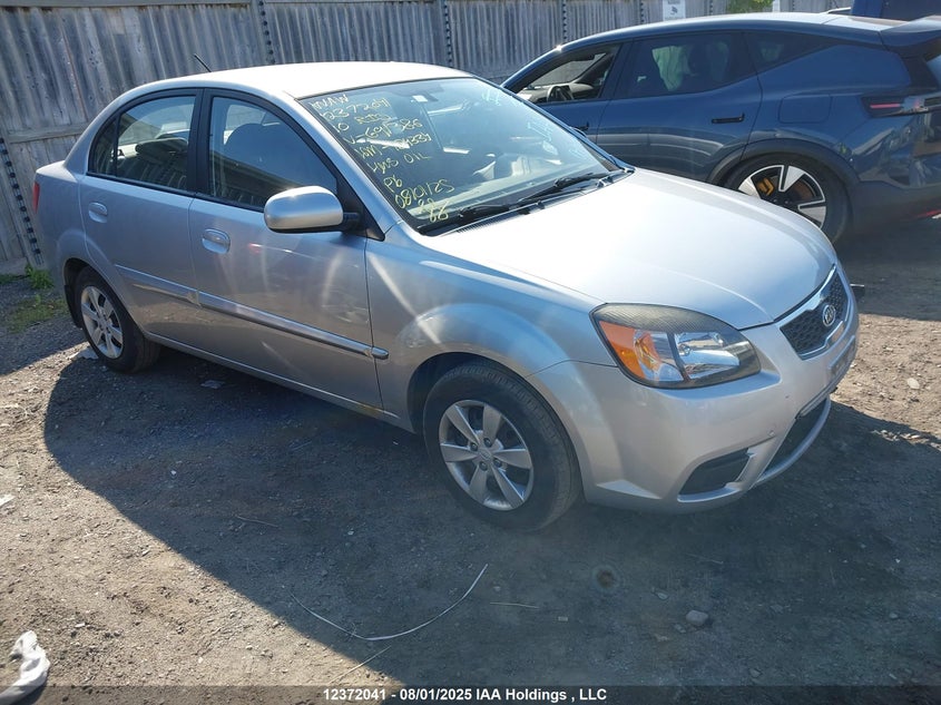 KNADH4B39A6691386 2010 Kia Rio Ex/Ex-Convenience auction photo 1