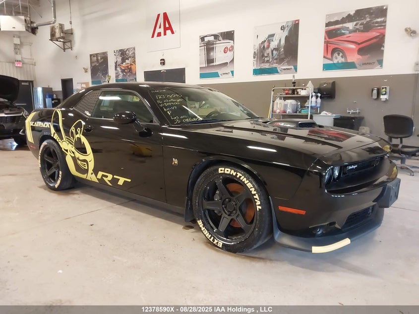 2C3CDZFJ4GH314900 2016 Dodge Challenger R/T Scat Pack auction photo 1
