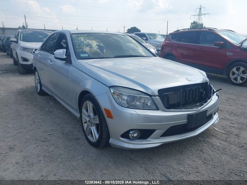 WDDGF81X18F111114 2008 Mercedes-Benz C 300 4Matic auction photo 1