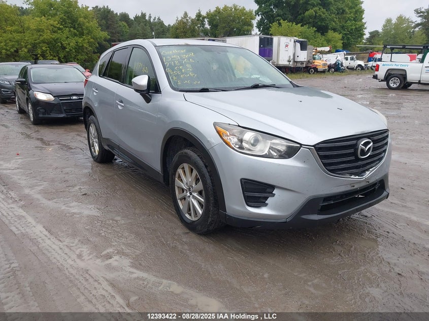 JM3KE4BE6G0778766 2016 Mazda Cx-5 Sport auction photo 1