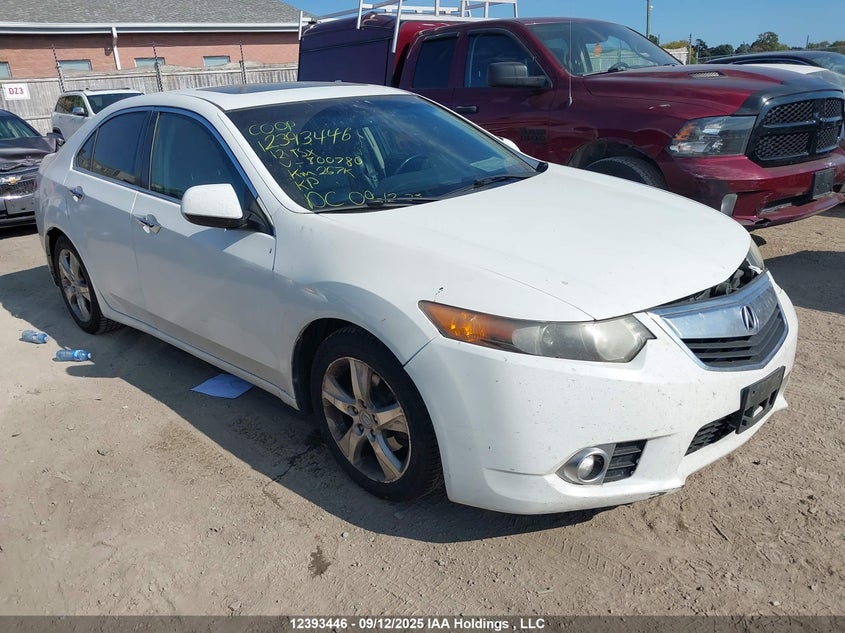 JH4CU2F55CC800780 2012 Acura Tsx auction photo 1