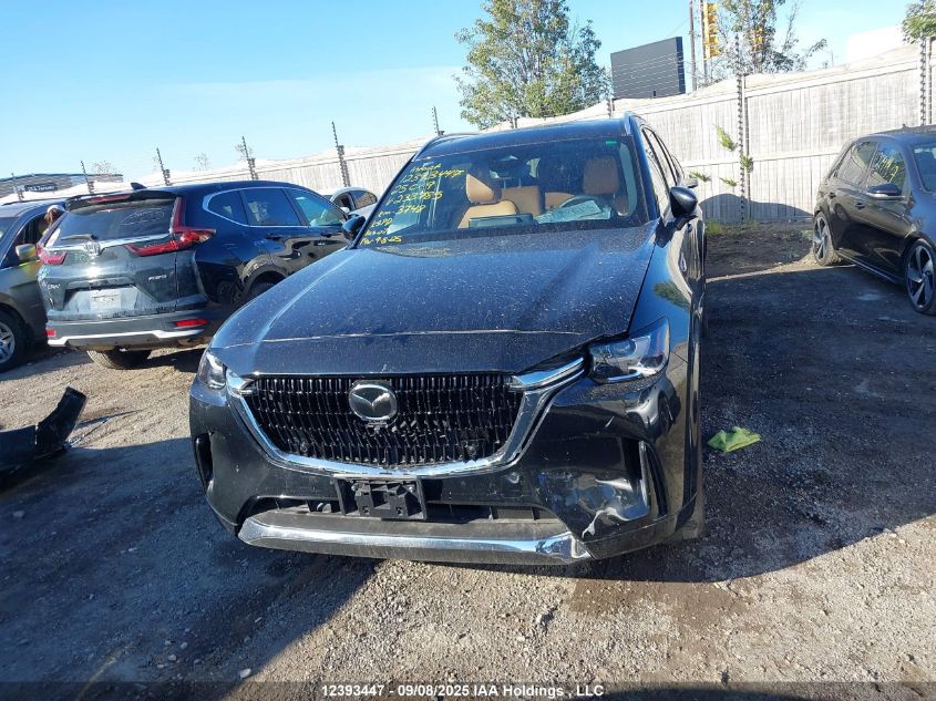 2025 Mazda Cx-9 VIN: JM3KKEHC4S1233785 Lot: 12393447