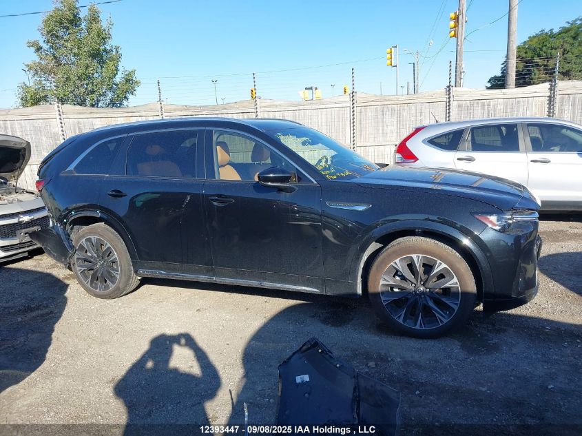 2025 Mazda Cx-9 VIN: JM3KKEHC4S1233785 Lot: 12393447
