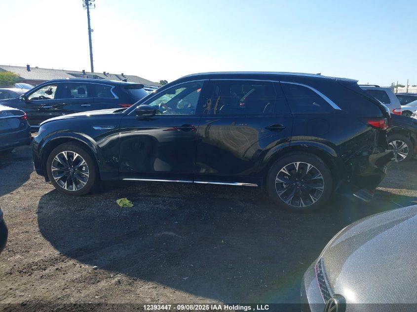 2025 Mazda Cx-9 VIN: JM3KKEHC4S1233785 Lot: 12393447