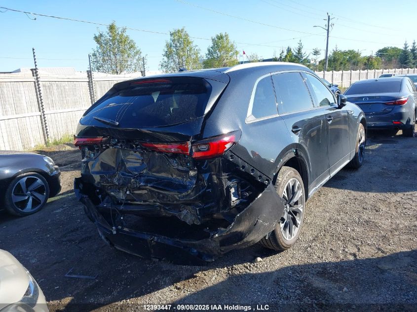 2025 Mazda Cx-9 VIN: JM3KKEHC4S1233785 Lot: 12393447