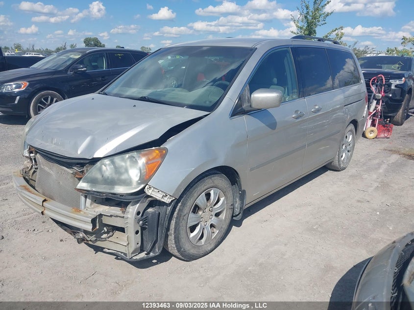 5FNRL38428B503985 2008 HONDA ODYSSEY photo no. 2