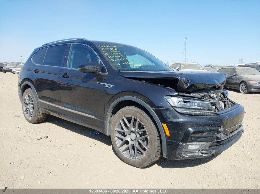 2020 Volkswagen Tiguan Sel Premium R-Line