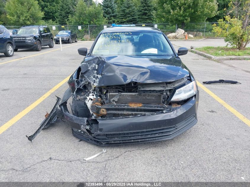 2015 Volkswagen Jetta S VIN: 3VW1K7AJXFM218061 Lot: 12393496