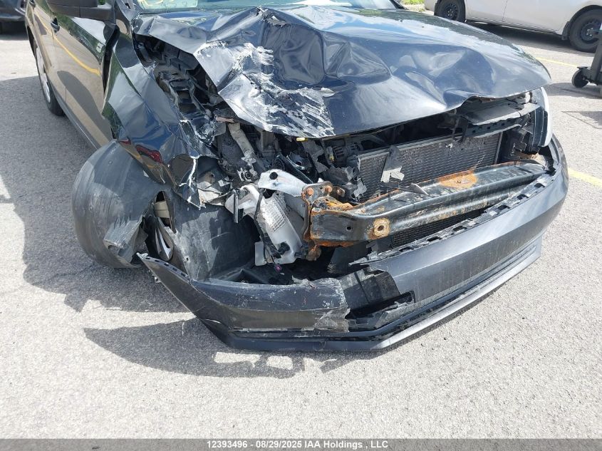 2015 Volkswagen Jetta S VIN: 3VW1K7AJXFM218061 Lot: 12393496