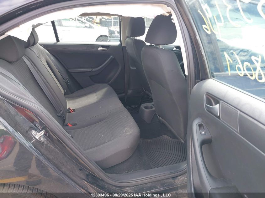 2015 Volkswagen Jetta S VIN: 3VW1K7AJXFM218061 Lot: 12393496