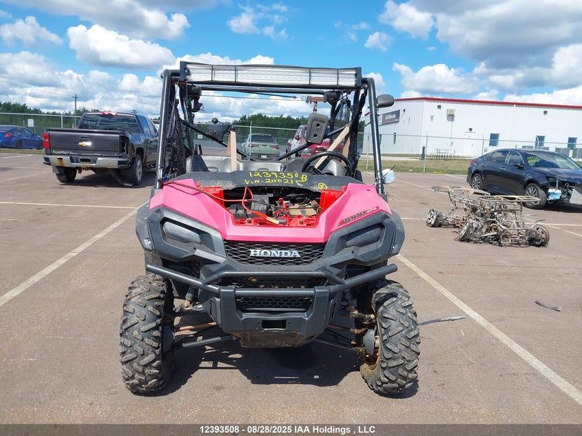 2018 Honda Sxs1000 M5 VIN: 1HFVE0445J4200215 Lot: 12393508