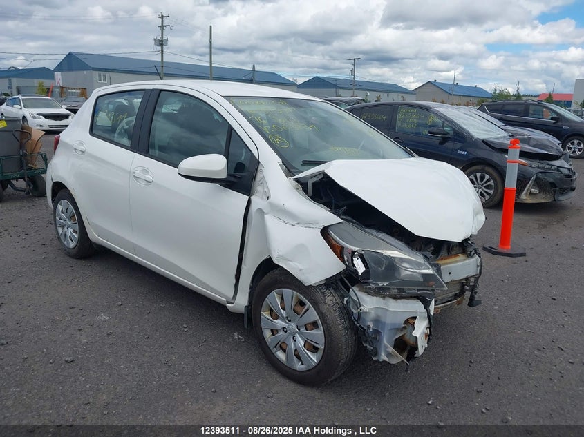 VNKKTUD30GA063431 2016 Toyota Yaris Le auction photo 1