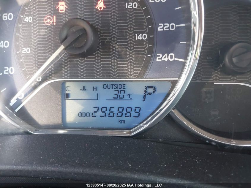 2015 Toyota Corolla Le VIN: 2T1BURHE2FC299507 Lot: 12393514