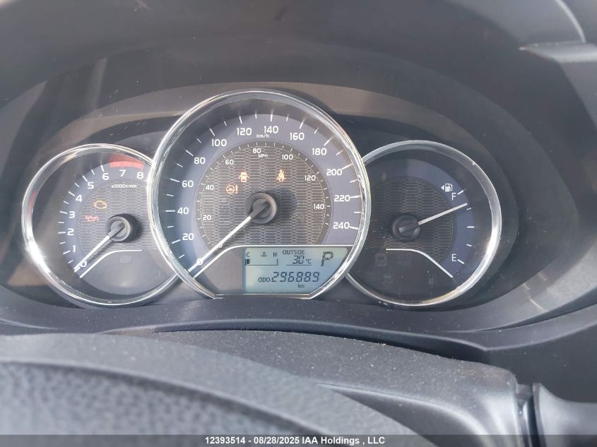 2015 Toyota Corolla Le VIN: 2T1BURHE2FC299507 Lot: 12393514