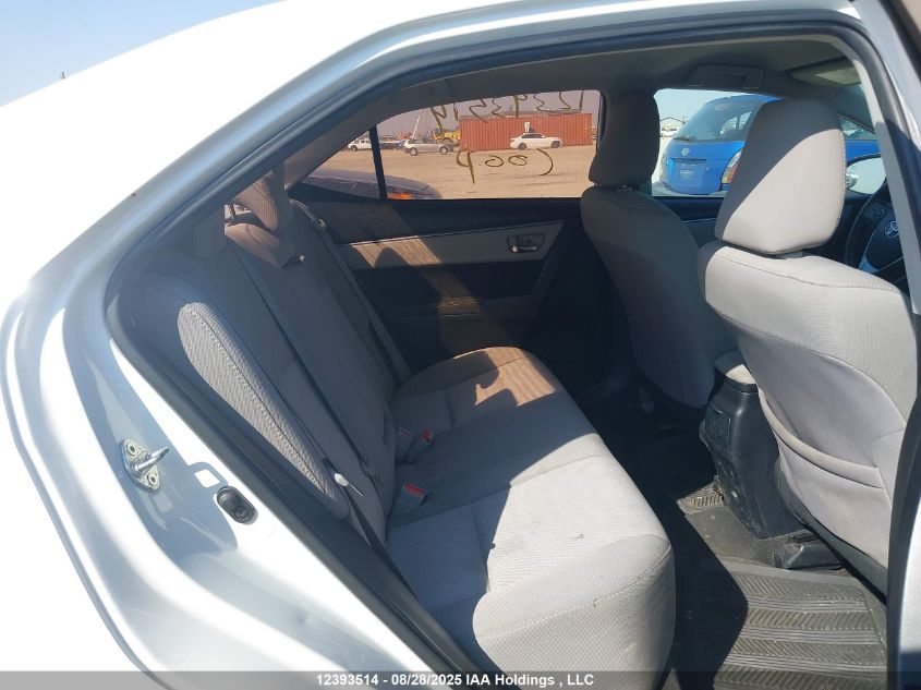 2015 Toyota Corolla Le VIN: 2T1BURHE2FC299507 Lot: 12393514