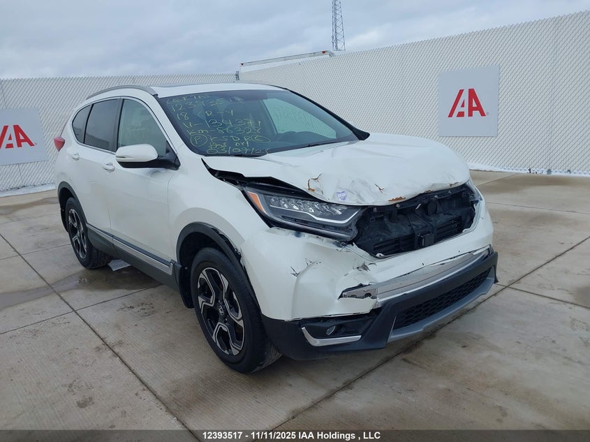 2HKRW2H90JH134371 2018 HONDA CR-V photo no. 8