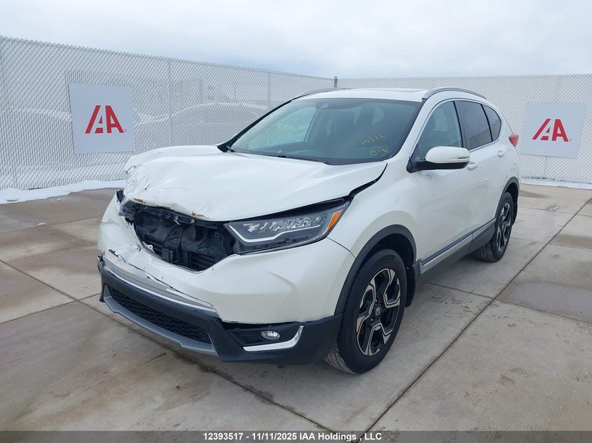 2HKRW2H90JH134371 2018 HONDA CR-V photo no. 2
