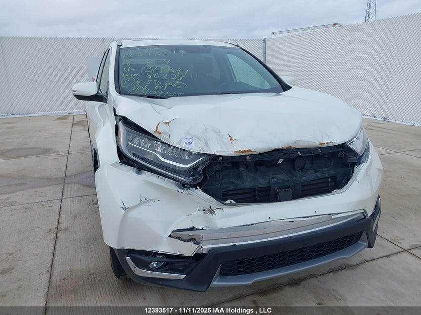 2HKRW2H90JH134371 2018 HONDA CR-V photo no. 6