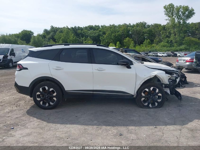 2024 Kia Sportage Lx VIN: KNDPUCDF7R7246325 Lot: 12393537