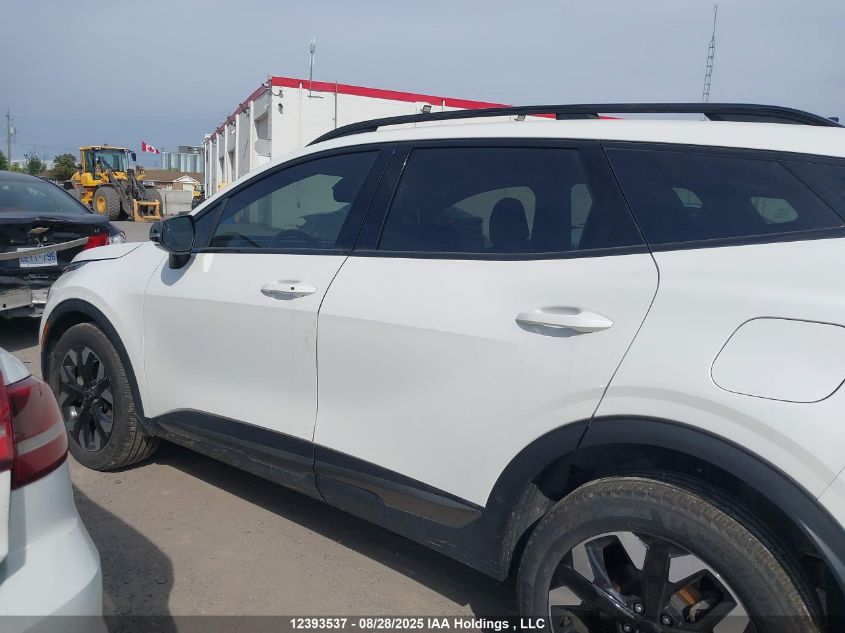 2024 Kia Sportage Lx VIN: KNDPUCDF7R7246325 Lot: 12393537