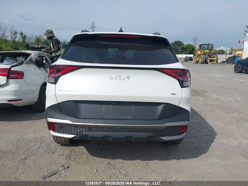 2024 Kia Sportage Lx VIN: KNDPUCDF7R7246325 Lot: 12393537