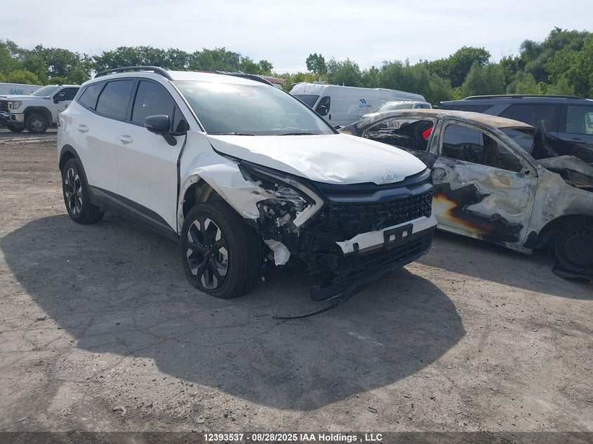 KNDPUCDF7R7246325 2024 Kia Sportage Lx auction photo 1
