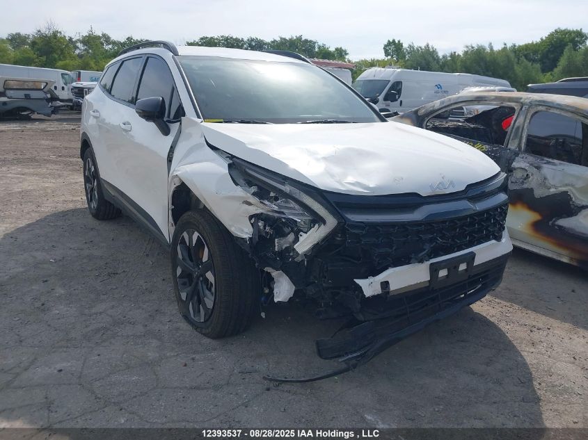 2024 Kia Sportage Lx VIN: KNDPUCDF7R7246325 Lot: 12393537