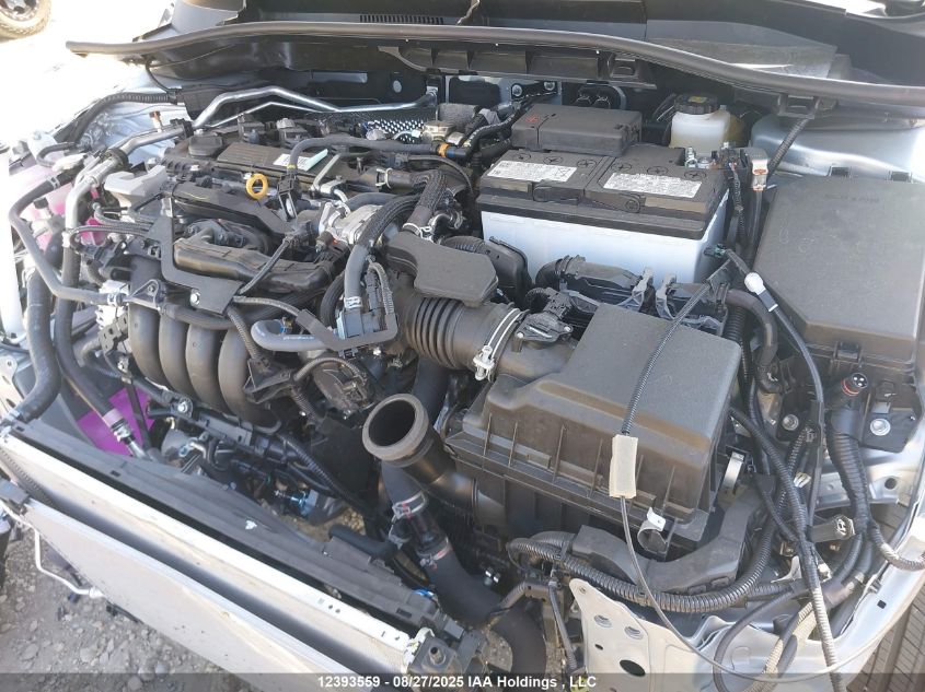 2025 Toyota Corolla Cross Le VIN: 7MUCAABG1SV139523 Lot: 12393559