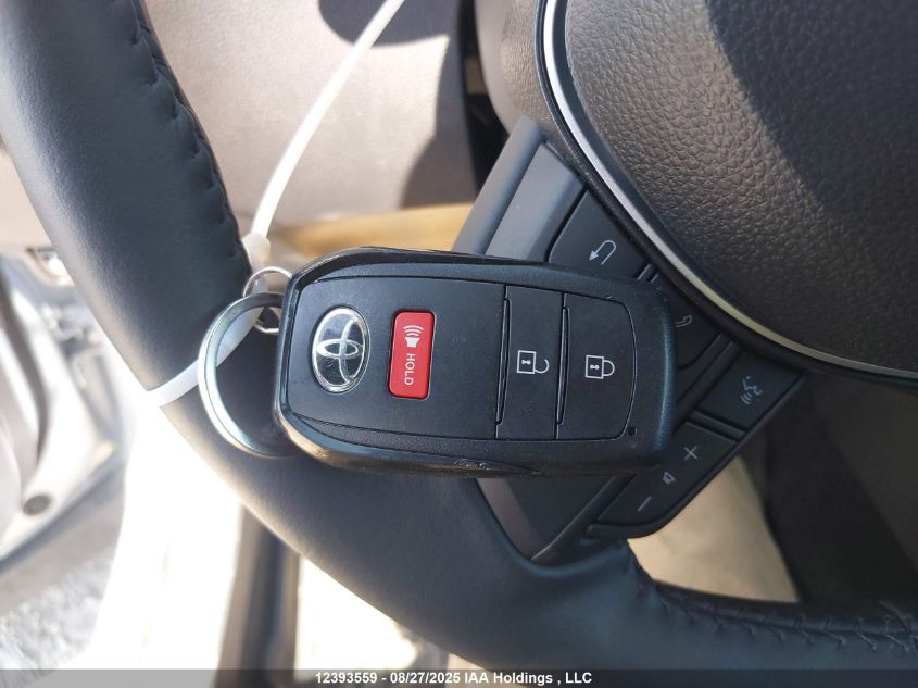 2025 Toyota Corolla Cross Le VIN: 7MUCAABG1SV139523 Lot: 12393559