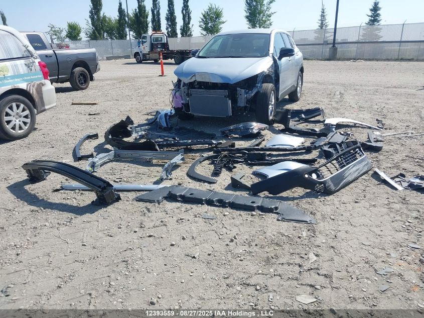 2025 Toyota Corolla Cross Le VIN: 7MUCAABG1SV139523 Lot: 12393559