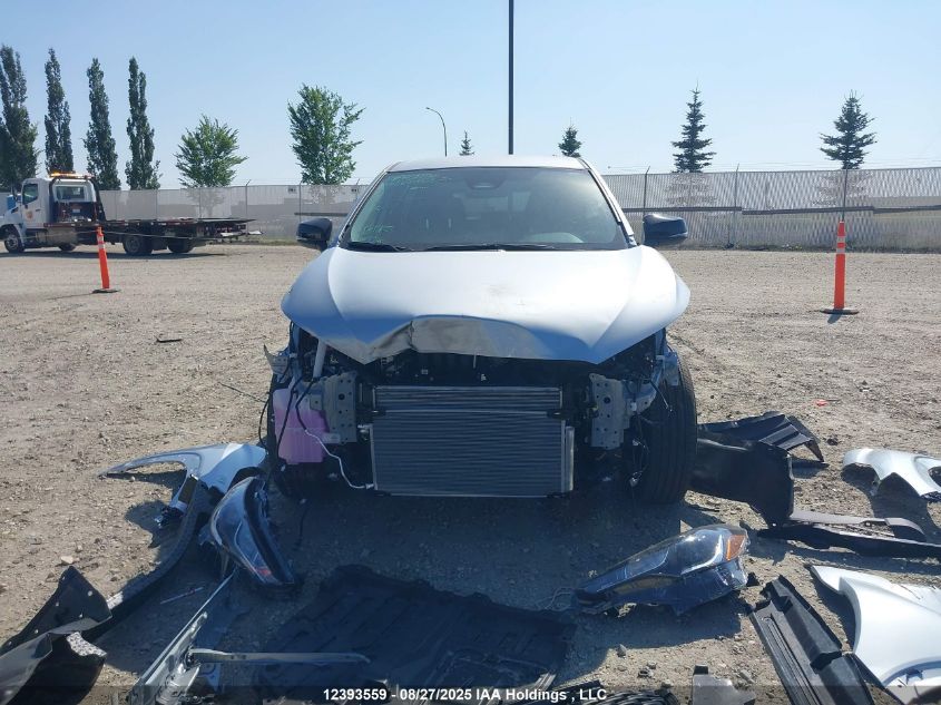 2025 Toyota Corolla Cross Le VIN: 7MUCAABG1SV139523 Lot: 12393559