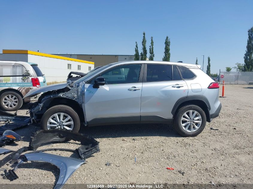 2025 Toyota Corolla Cross Le VIN: 7MUCAABG1SV139523 Lot: 12393559