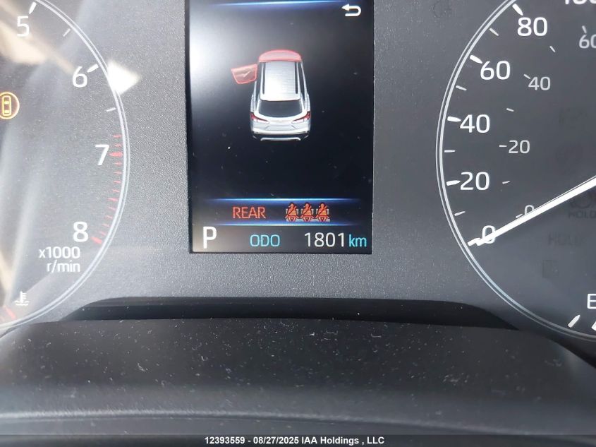 2025 Toyota Corolla Cross Le VIN: 7MUCAABG1SV139523 Lot: 12393559