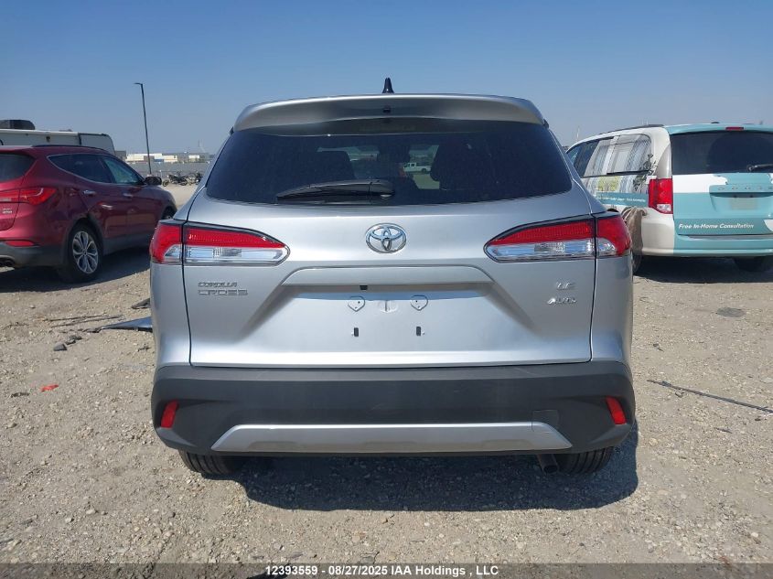 2025 Toyota Corolla Cross Le VIN: 7MUCAABG1SV139523 Lot: 12393559