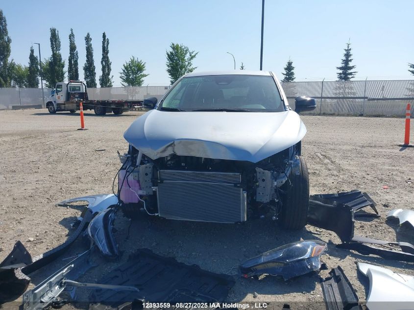 2025 Toyota Corolla Cross Le VIN: 7MUCAABG1SV139523 Lot: 12393559