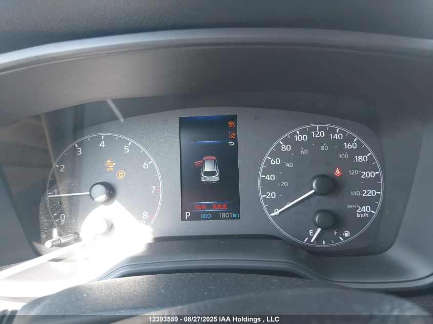 2025 Toyota Corolla Cross Le VIN: 7MUCAABG1SV139523 Lot: 12393559